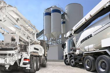 Betonmischtechnik Liebherr, Ersatzteile vom Fachmann